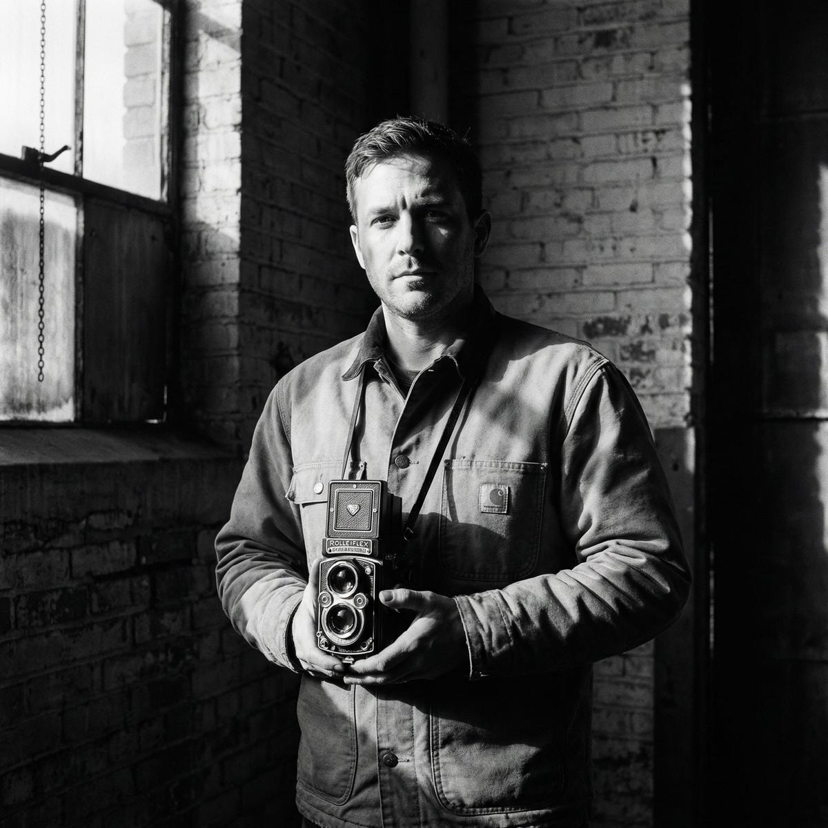 蘑菇影视工业摄影师陈铁生